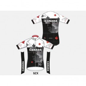 Джерси Garneau Canada Jersey 9ZX Grey Фото №1